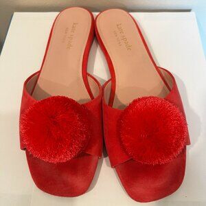 Kate Spade-FUSCHIA PINK-Amour Pom Slide-10